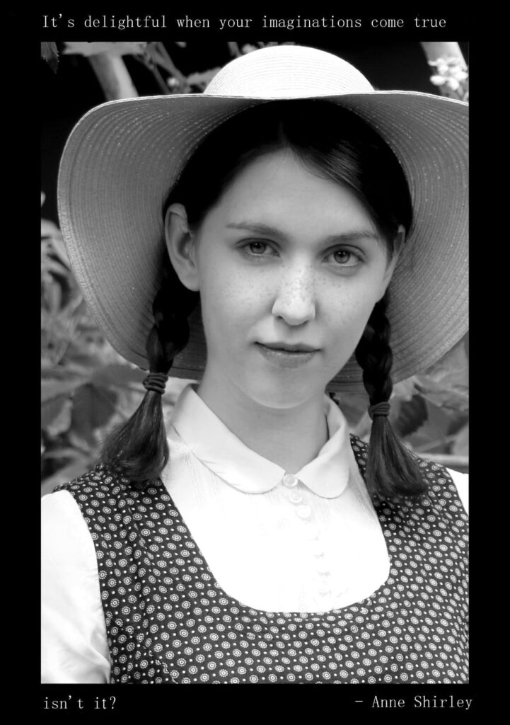 INFP_Selbstportrait_Anne auf Green Gables