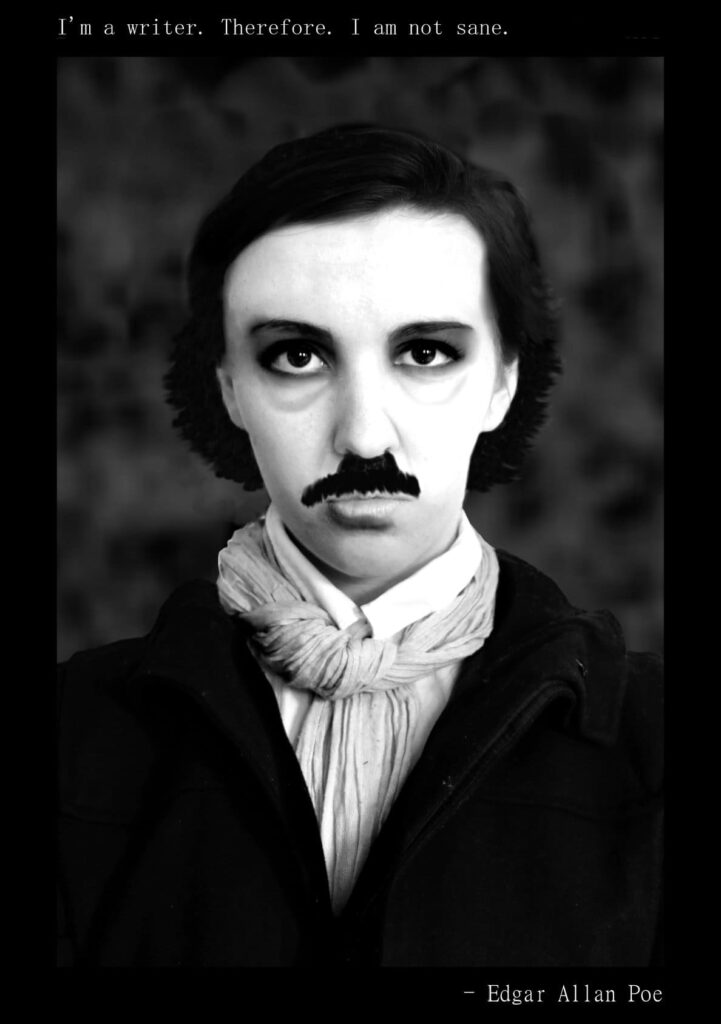 INFP_Selbstportrait_Edgar Allan Poe