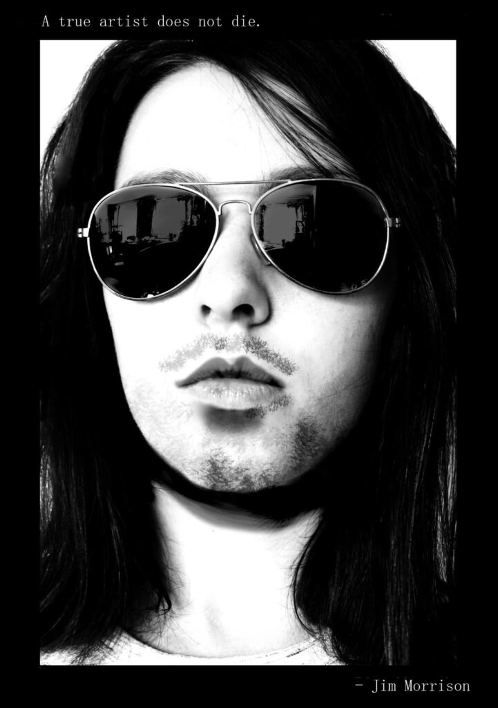 INFP_Selbstportrait_Jim Morrison