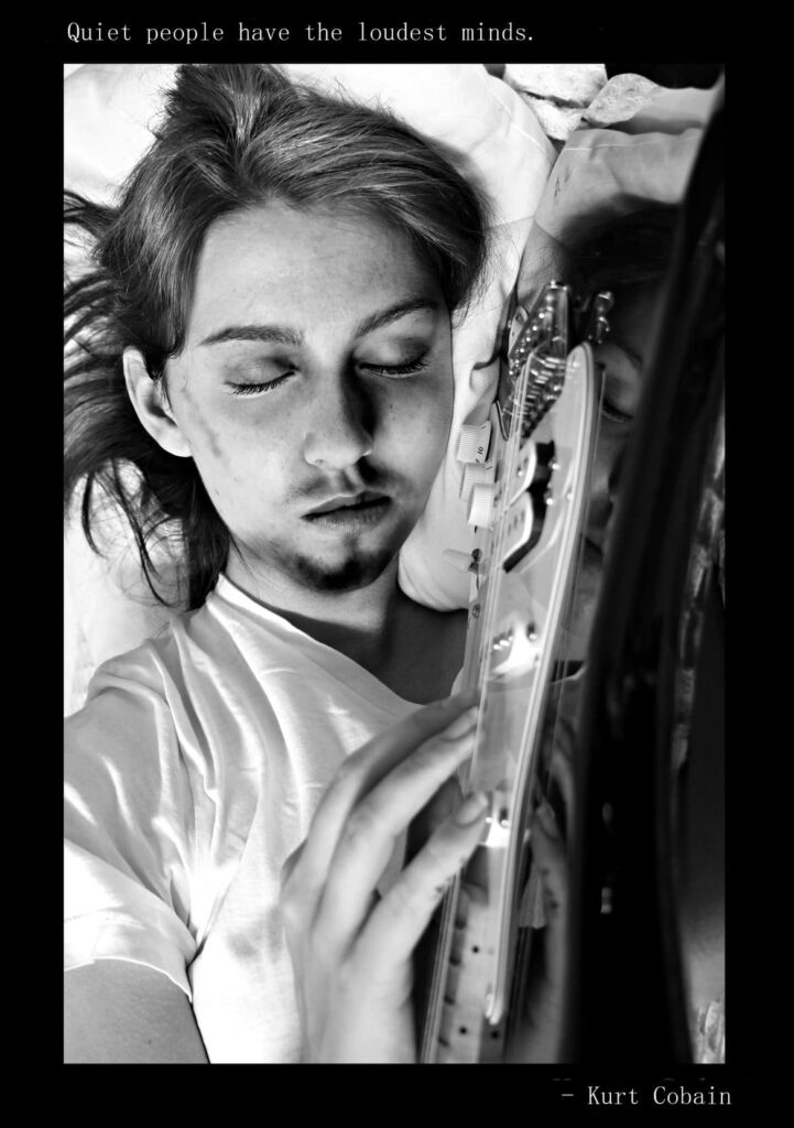 INFP_Selbstportrait_Kurt Cobain 2