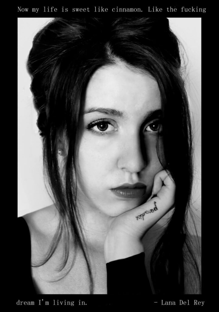 INFP_Selbstportrait_Lana del Rey