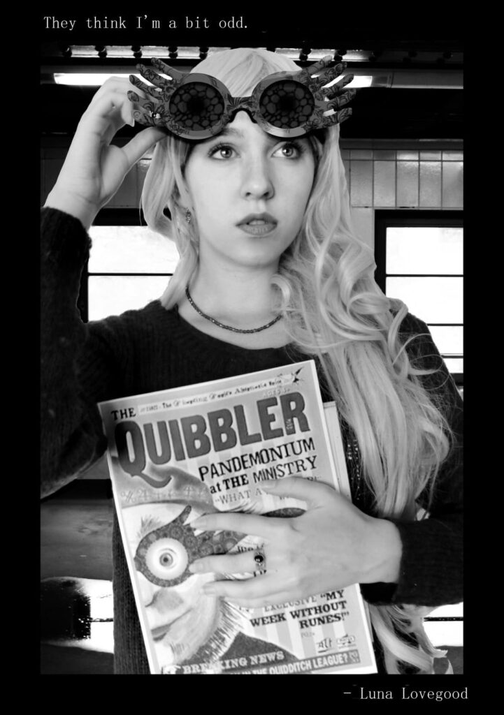 INFP_Selbstportrait_Luna Lovegood