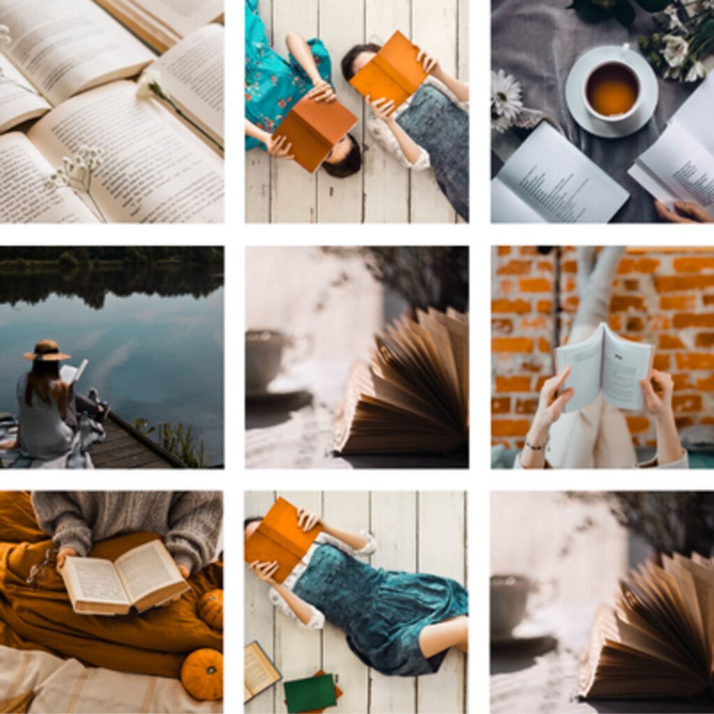 Instagram Feed mit Lightroom Preset