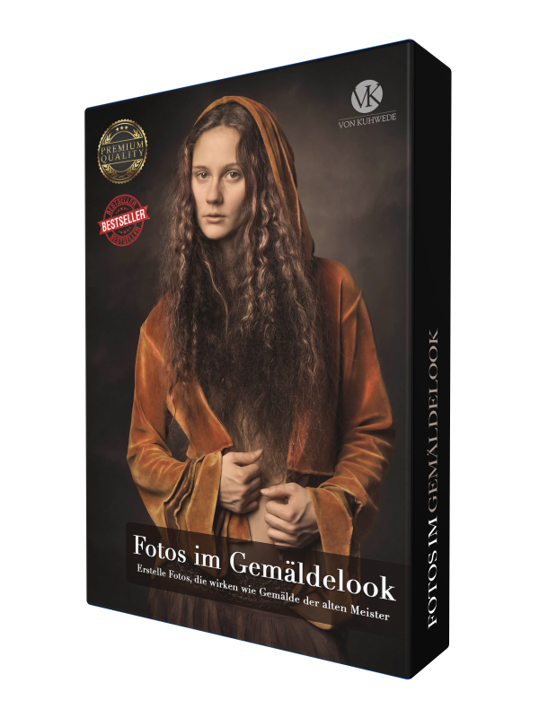 Fotos im Gemäldelook - Portraitfotografie Ideen - Online-Kurse Fotografie