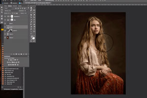 Fotos im Gemäldelook Photoshop Bildbearbeitung