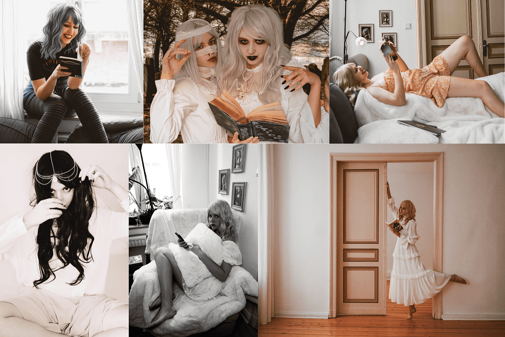 Portraitfotografie Tipps - Fotoshooting Requisiten Ideen